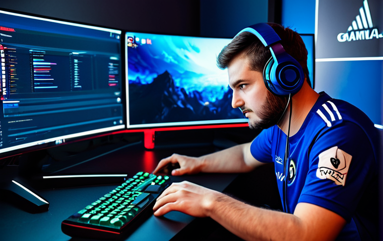 이터널리턴 전문 스트리머 추천 - Professional Eternal Return Streamer Analysis**
"A fully clothed professional gamer, Ivan Ivanov, i...