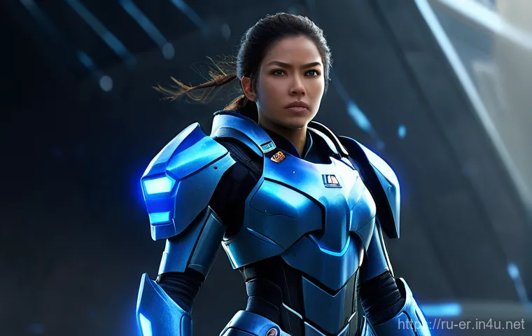 이터널리턴 탱커 캐릭터 분석 - **Li Sel: The Omnipresent Defender**
A powerful female warrior, Li Sel, standing firm yet dynami...