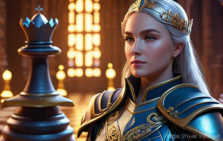 이터널리턴 탱커 캐릭터 분석 - **Li Sel: The Omnipresent Defender**
    A powerful female warrior, Li Sel, standing firm yet dynami...