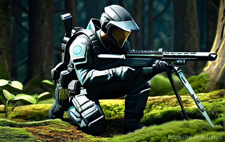 이터널리턴 맵별 인기 루트 - **Subject**: A formidable female tank character from the game Eternal Return, depicted mid-action. S...