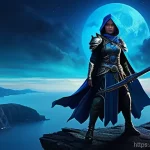 이터널리턴 신규 클래스 티저 - **Prompt 1: The Arrival of a New Legend**
    "A dramatic, cinematic shot of a powerful new characte...
