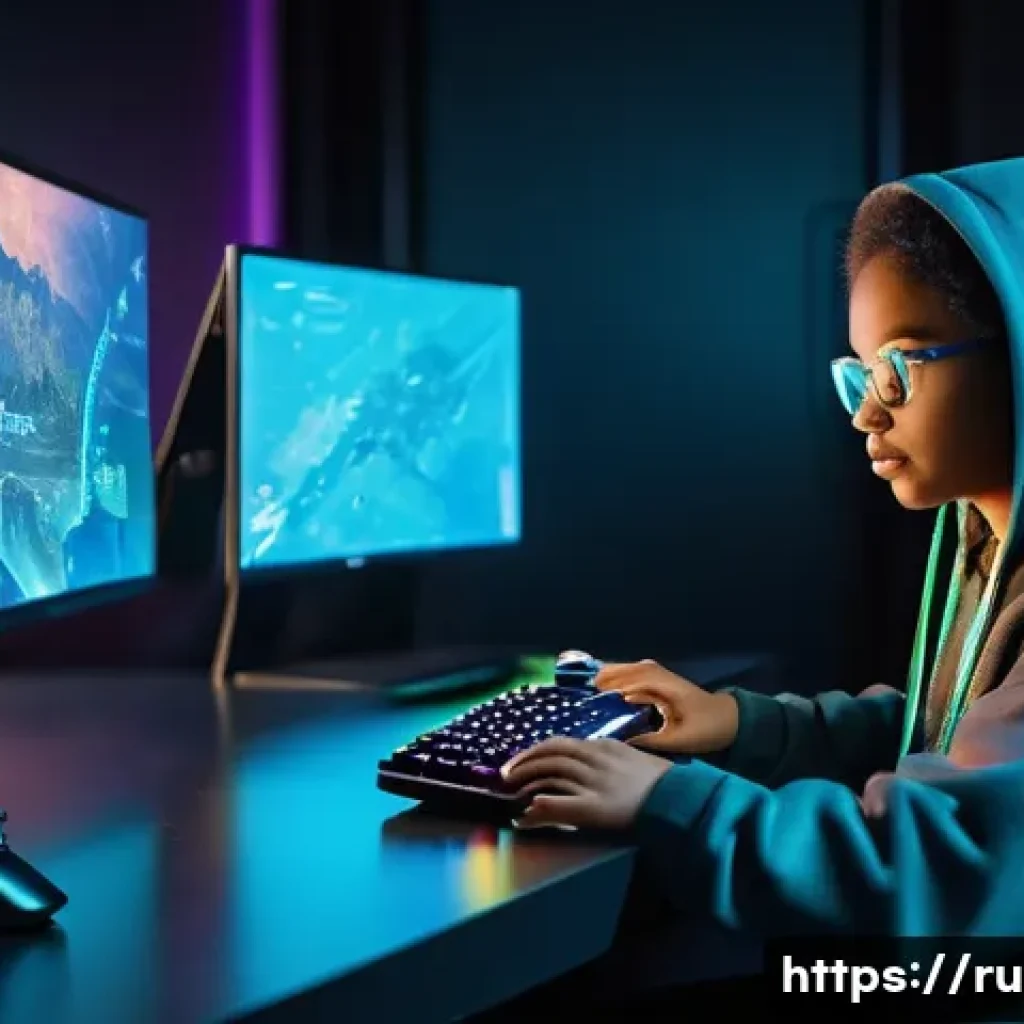 이터널리턴 유저 제작 콘텐츠 - **Prompt: "A diverse group of gamers, representing various ages and backgrounds, are gathered intent...