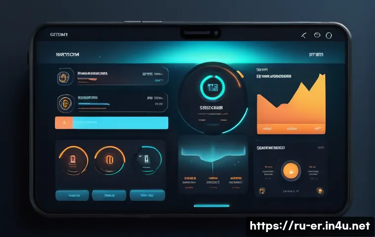 이터널리턴 유저 편의성 개선안 - A futuristic gaming interface showcasing a highly customizable HUD with dynamic tooltips tailored to...
