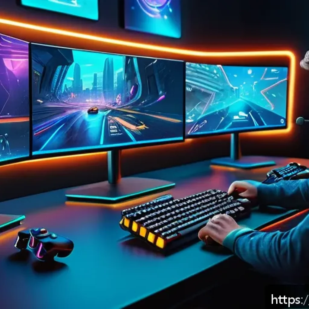 이터널리턴 유저 친화적 업데이트 - A high-tech gaming interface scene showcasing a customizable user interface with movable mini-map an...