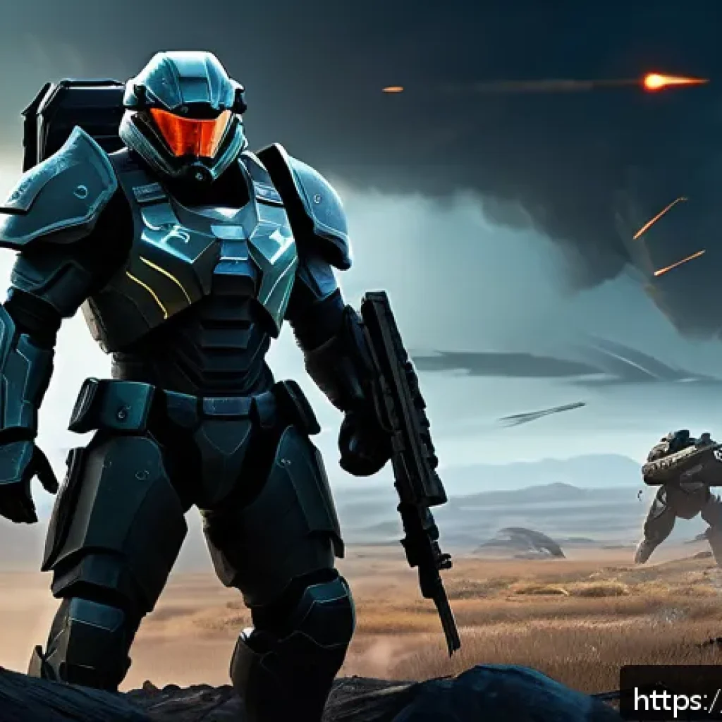 이터널리턴 최고의 클래스 조합 - A dynamic battlefield scene featuring a durable tank character clad in heavy armor standing firmly a...