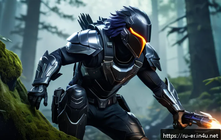 이터널리턴 게임 내 최고 기록 - A dynamic, action-packed scene featuring Raven, a highly mobile and powerful damage-dealing characte...